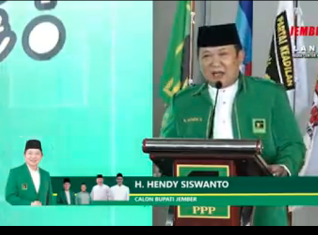Hendy Siswanto-Gus Firjaun akan Bentuk Super Team Bersama PPP untuk Setop Jember Menangis